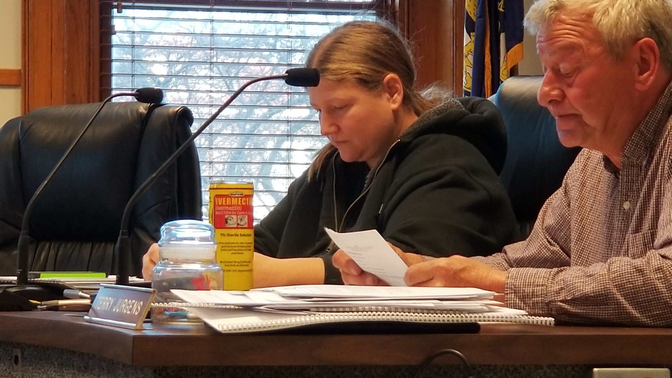 Emily Haxby, named Gage County Board Vice Chair Emily Haxby, named Gage County Board Vice Chair
