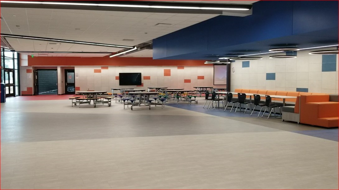 Central interior area Central interior area