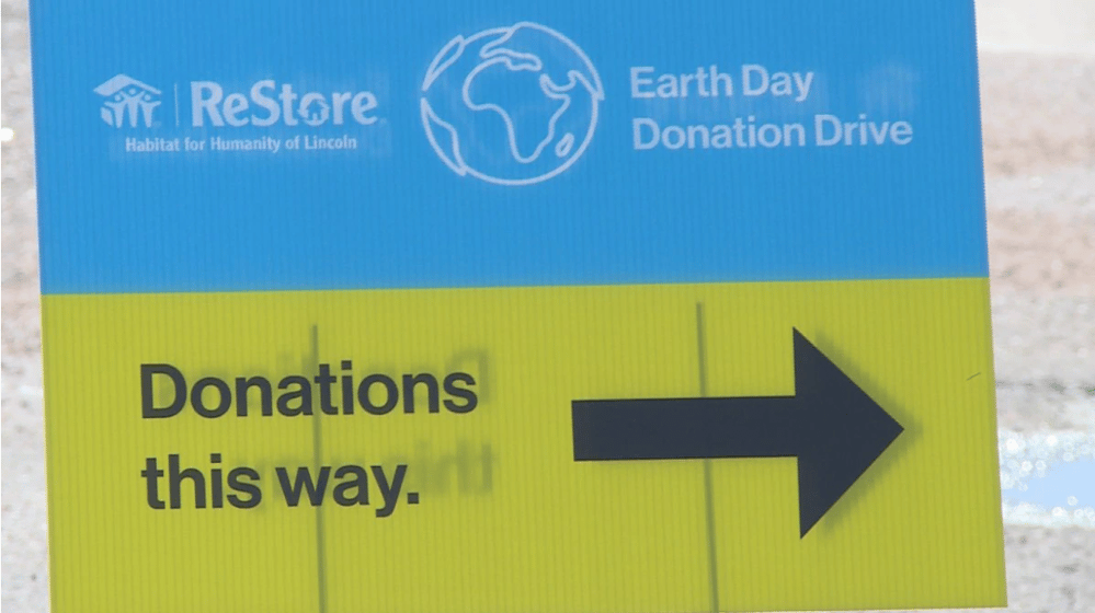 The Habitat of Humanity will host the Earth Day donation drive Saturday from 10 a.m. to 2 p.m. at the future location of the new Habitat ReStore at 5601 S. 59th Street.