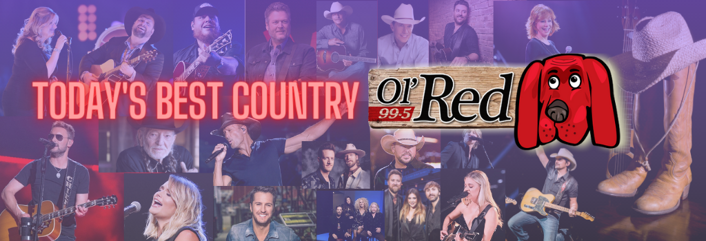 Today's Best Country - Ol' Red 99-5