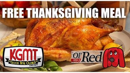 Ol’ Red 99-5’s 25th & Final Free Thanksgiving Meal