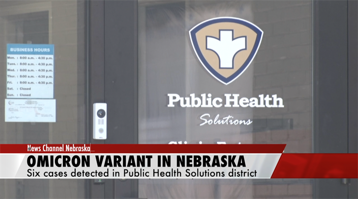 Omicron variant detected in southeast Nebraska