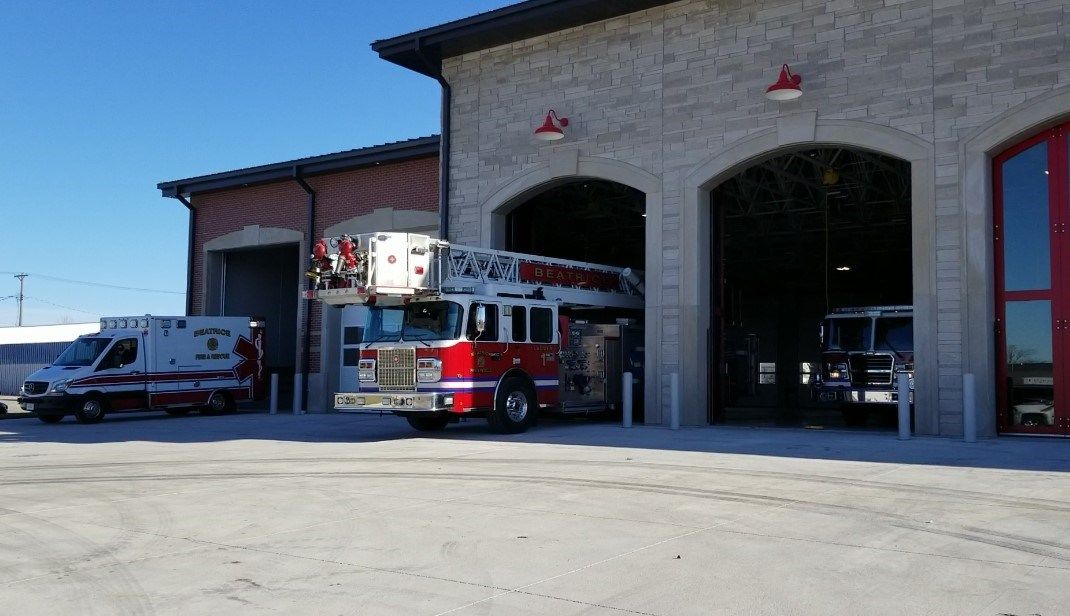Moving day arrives for Beatrice Fire and Rescue Department members