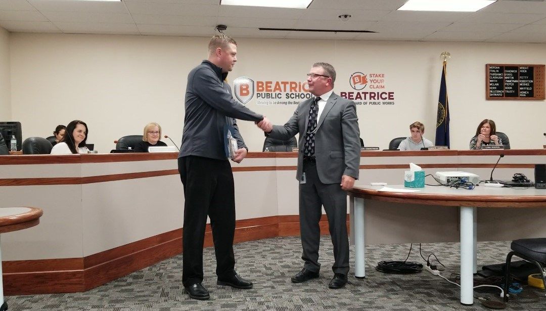 Grant Jones, Superintendent Jason Alexander