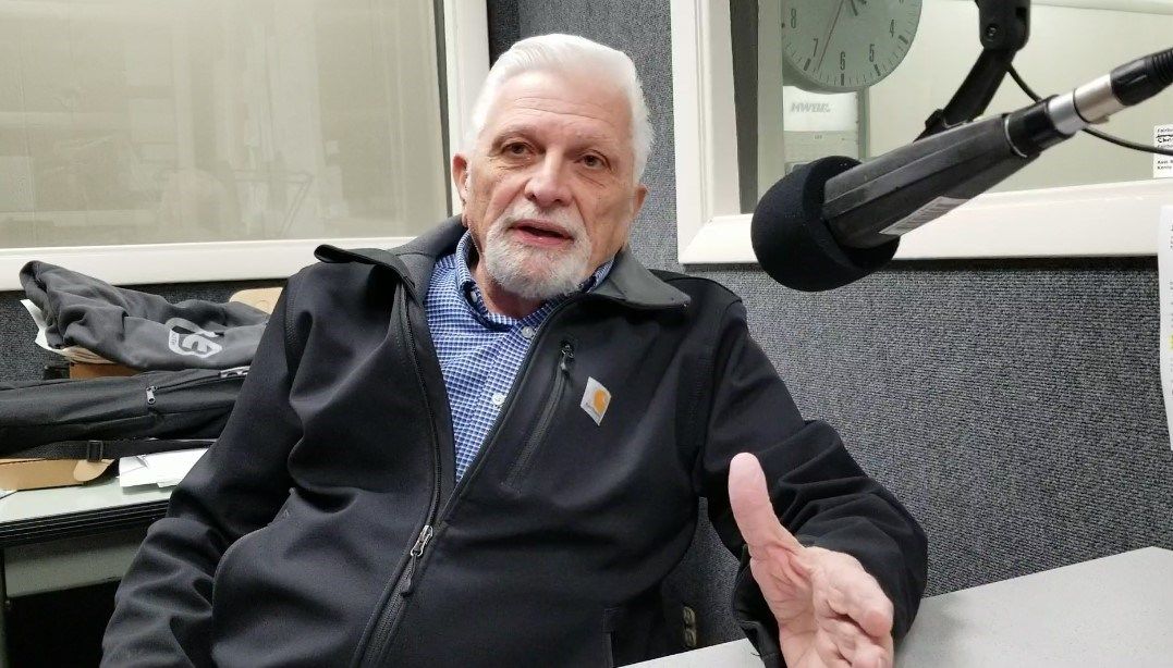 Gary Barnard, running for Beatrice Mayor