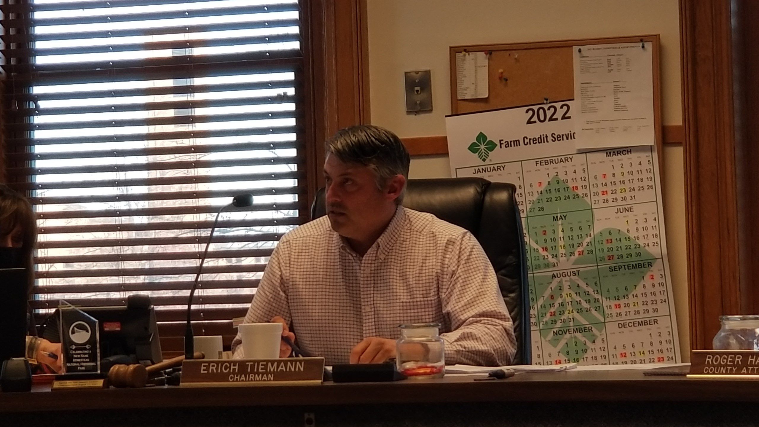 Gage County supervisors set elected official pay, for next fouryear