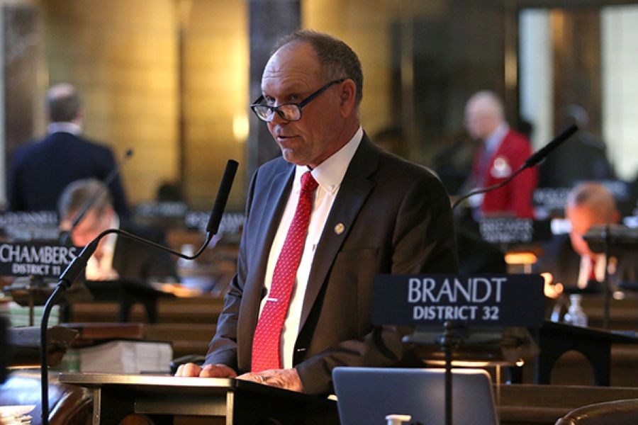 Sen. Brandt files for re-election in District 32 - Vimarsana News