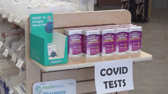 Local pharmacy talks risks benefits of at home test kits