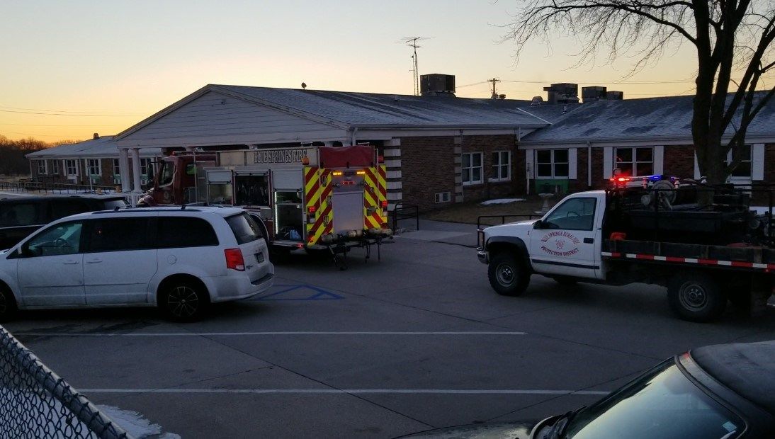 Residents of Wymore assisted living center safe, after early morning