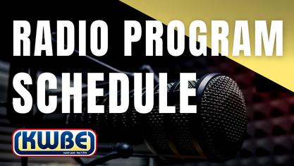 KWBE Radio Programming