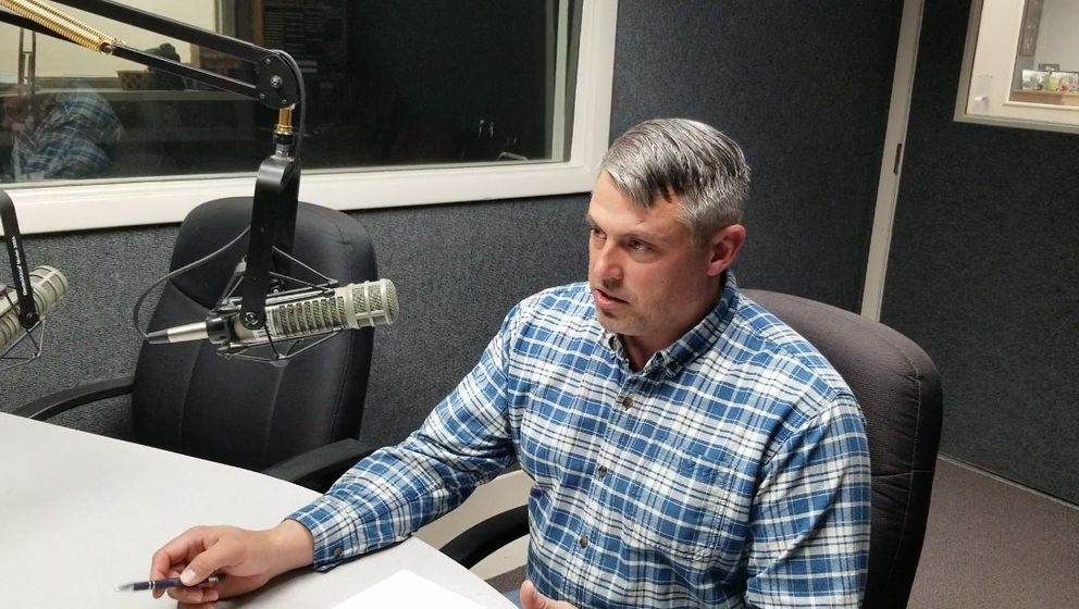Gage County Board Chairman Erich Tiemann, on KWBE