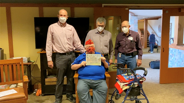 Marine veteran Dwain Compton honored as Veteran of the Month - Vimarsana News