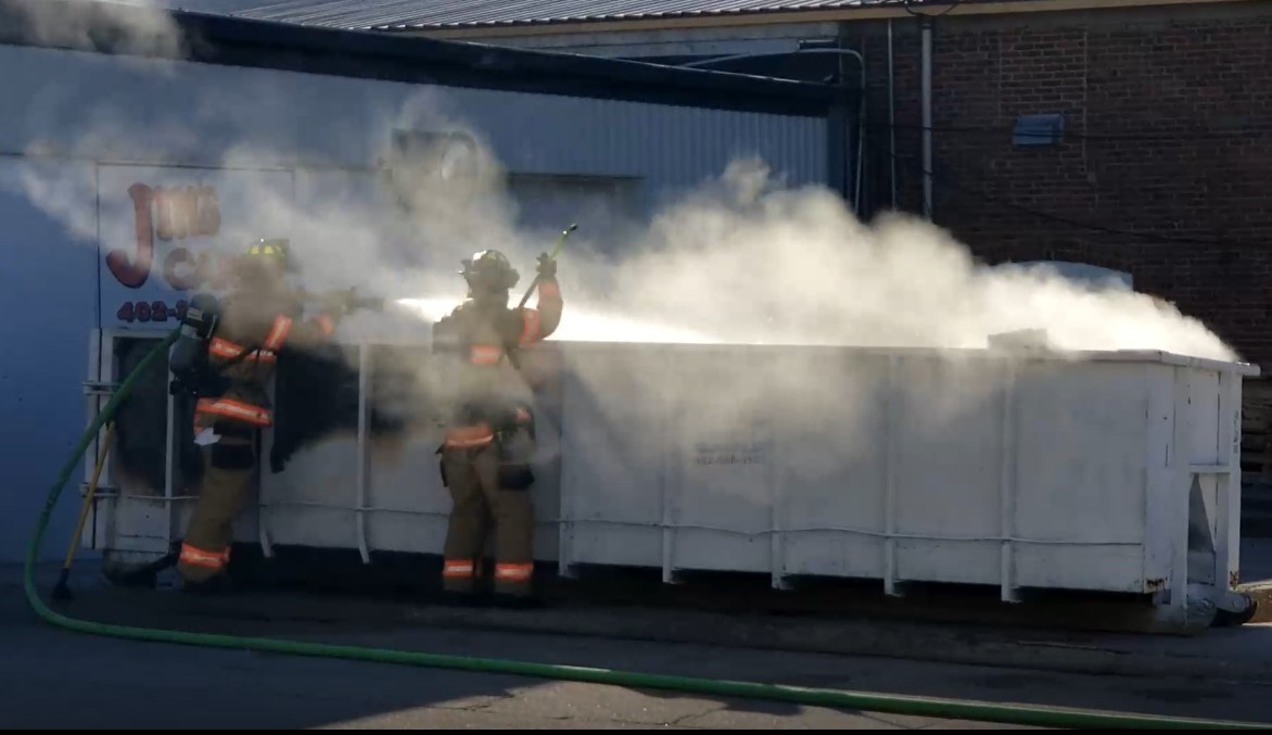 Beatrice Firefighters sent to downtown container fire - Vimarsana News