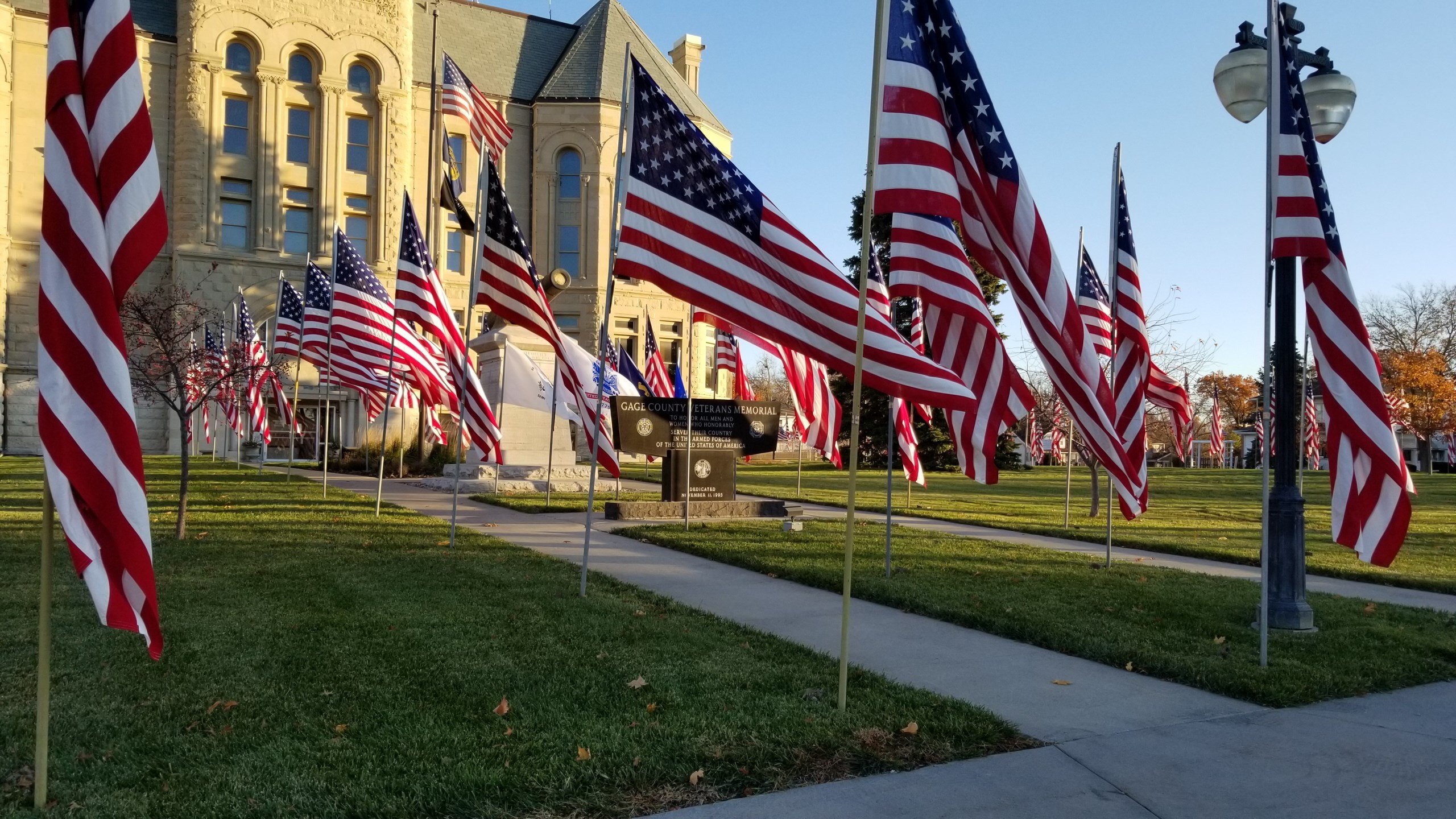 Effort To Return American Flags Underway Southeast News Channel Nebraska