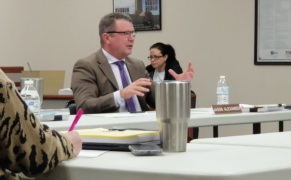 Beatrice School Superintendent Jason Alexander