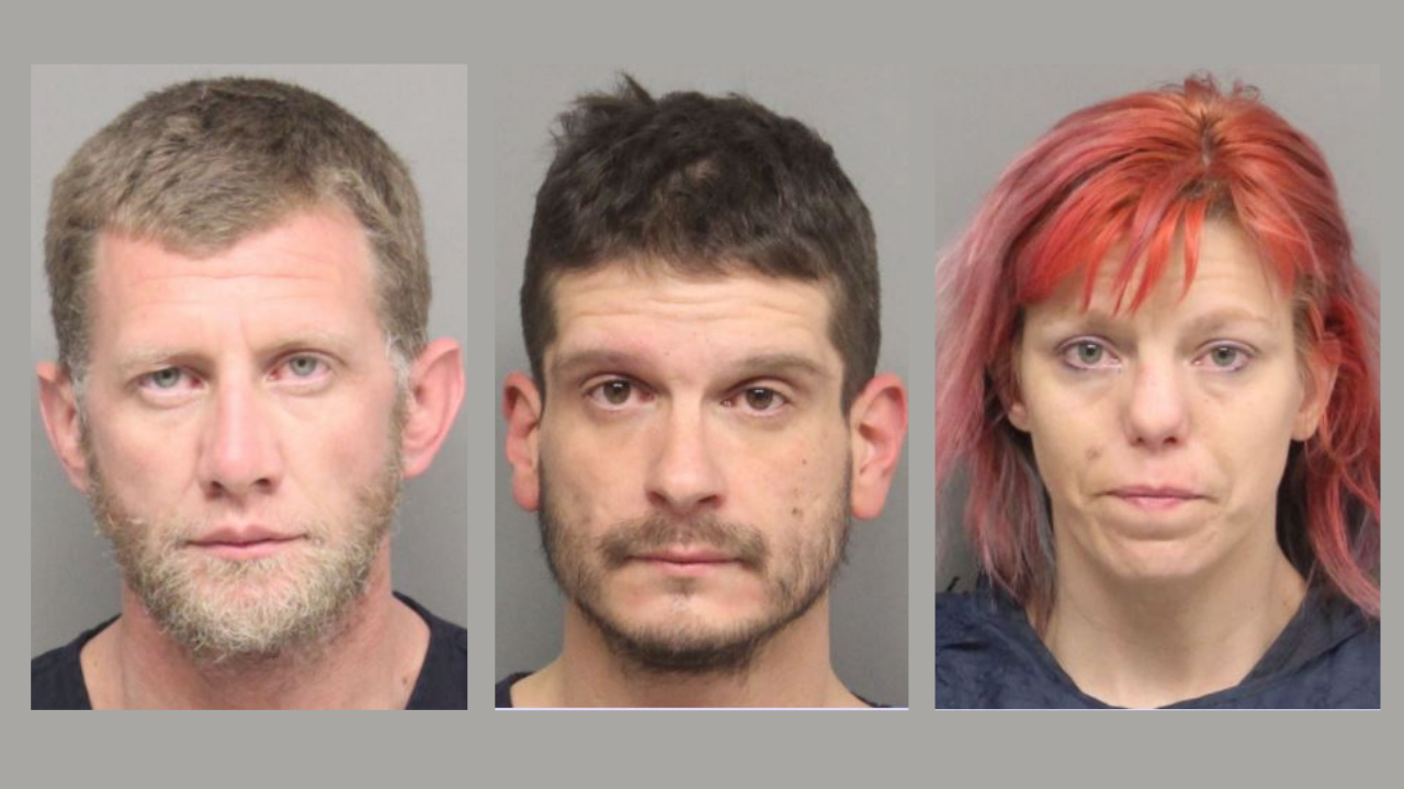 Jeffrey Smith, Jason Romano, and Candice Craig