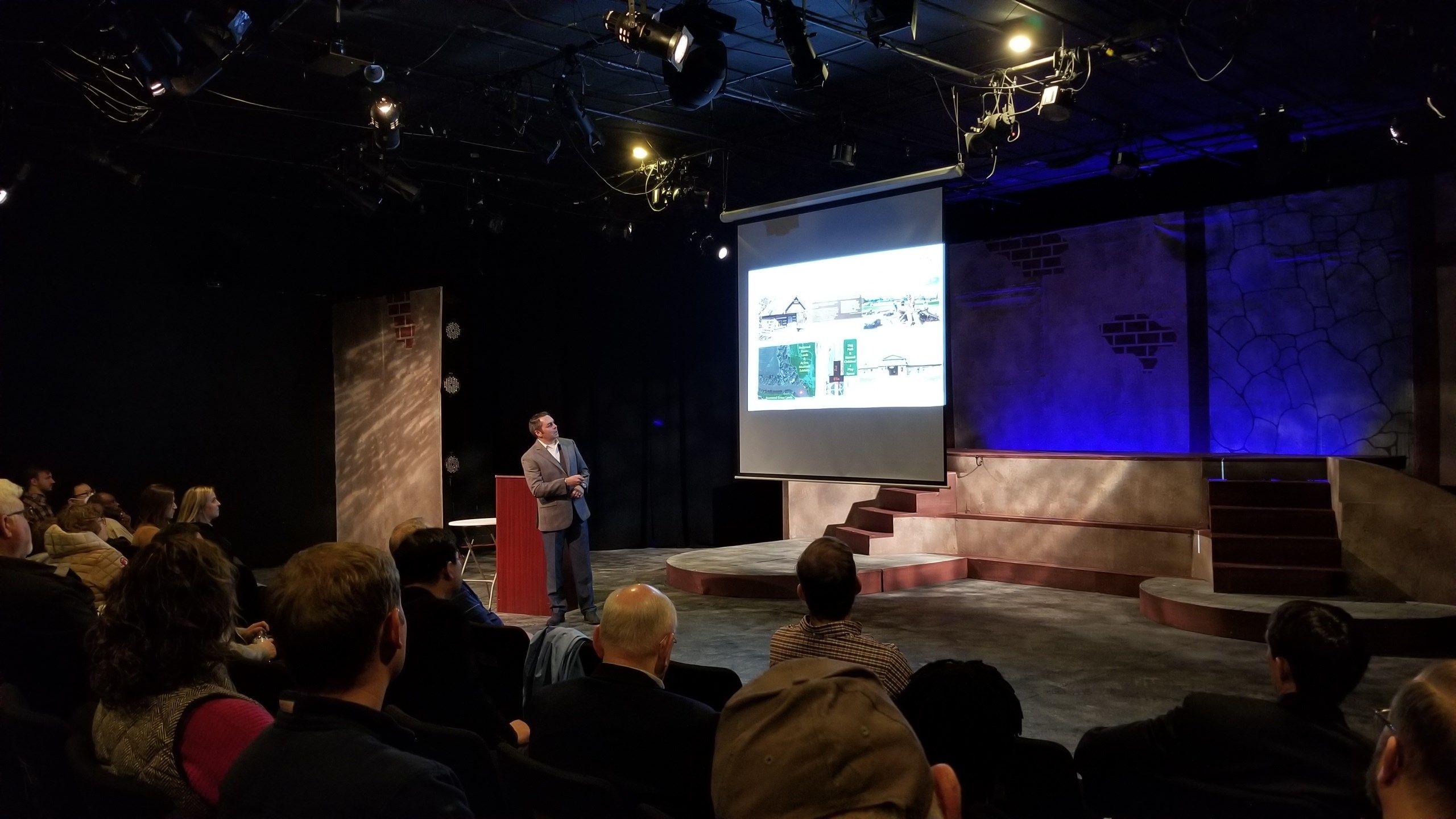 Local businesses, officials meet on downtown revitalization