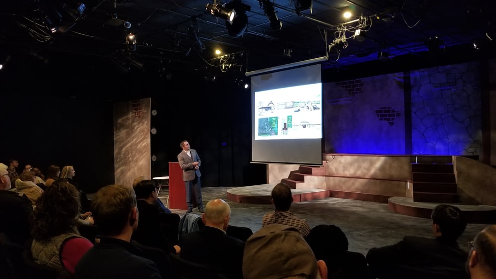 Local businesses, officials meet on downtown revitalization