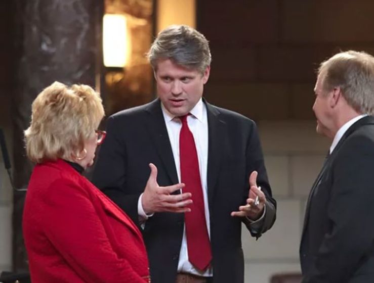 Senators debate tax cut package