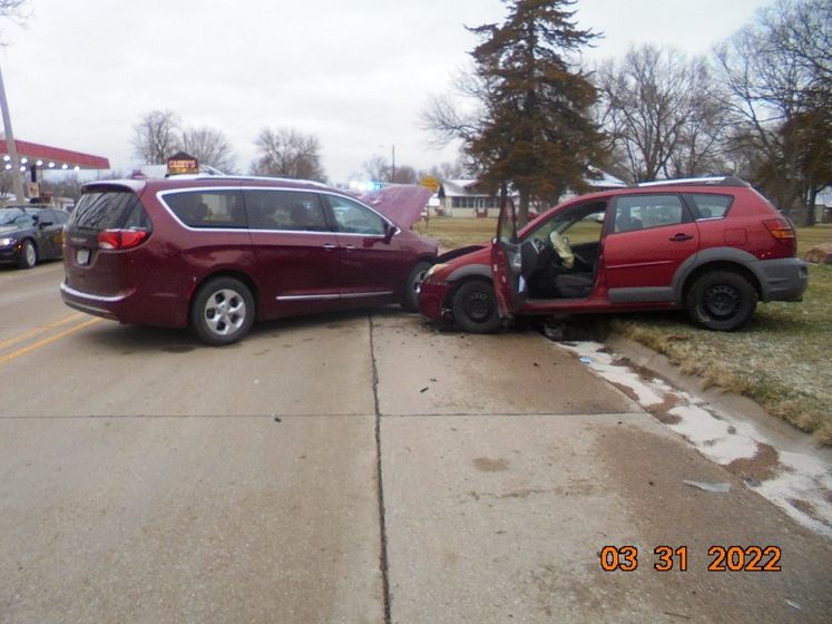 Wymore collision on U.S. Highway 77
