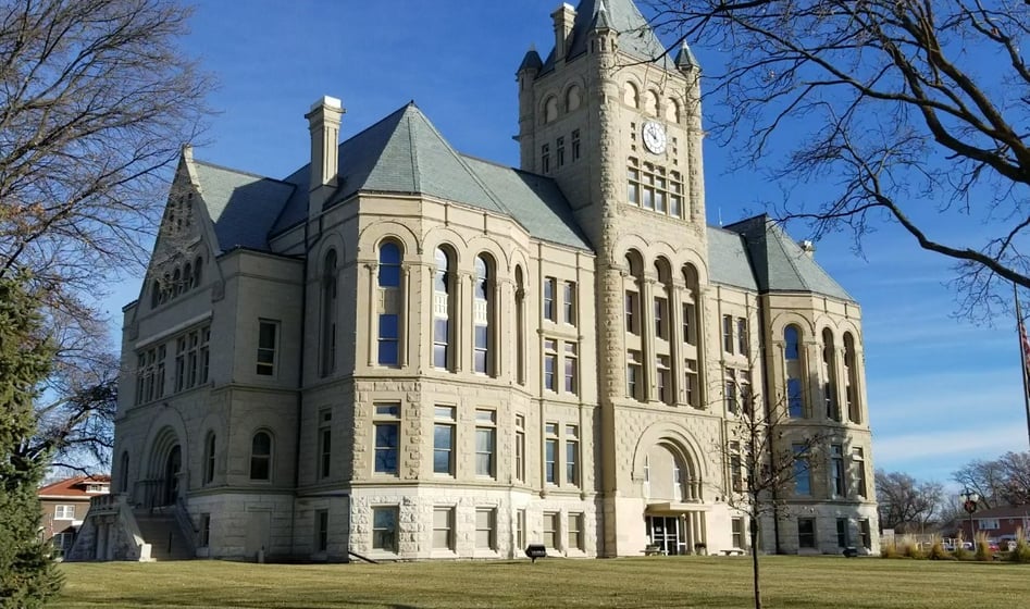 Gage County Courthouse