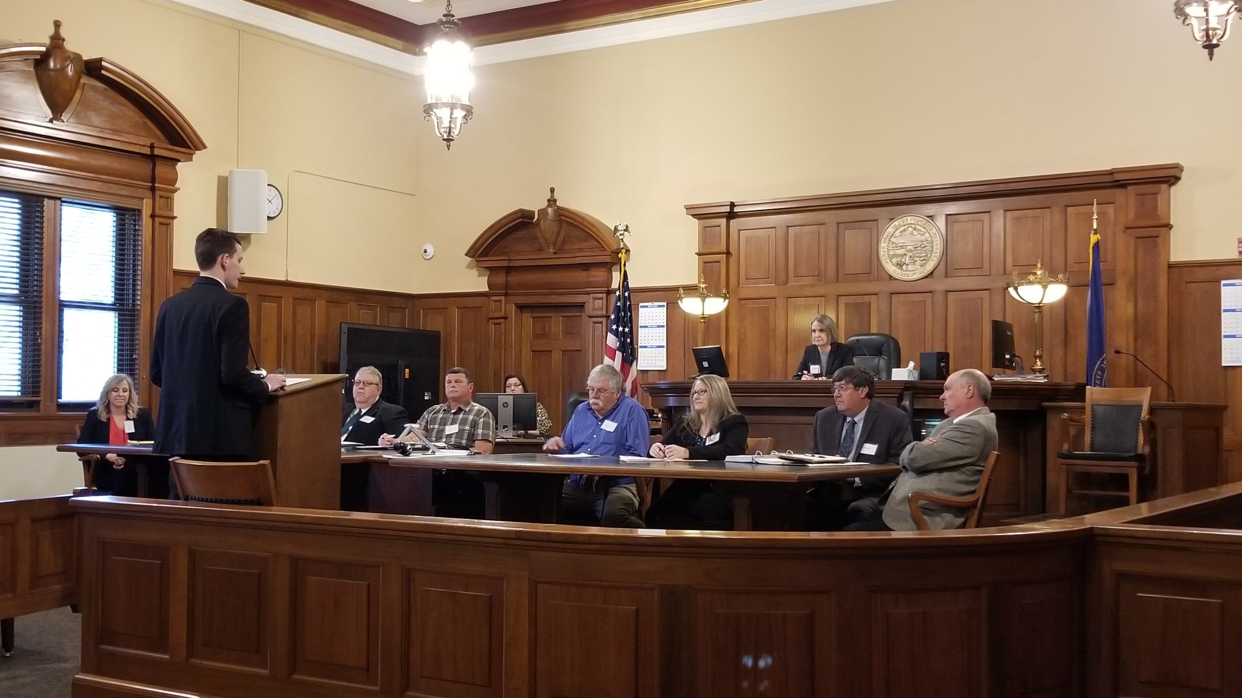 District Judge candidate Zachary Blackman