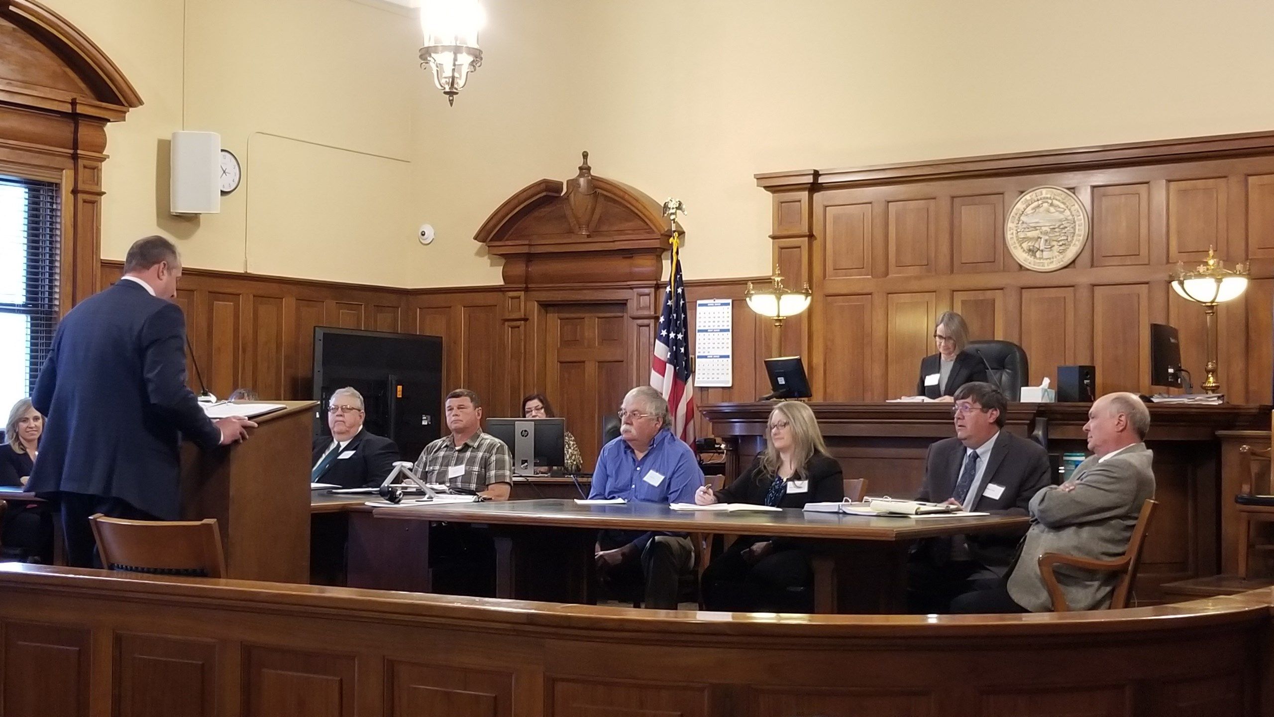 District Judge candidate David Bargen