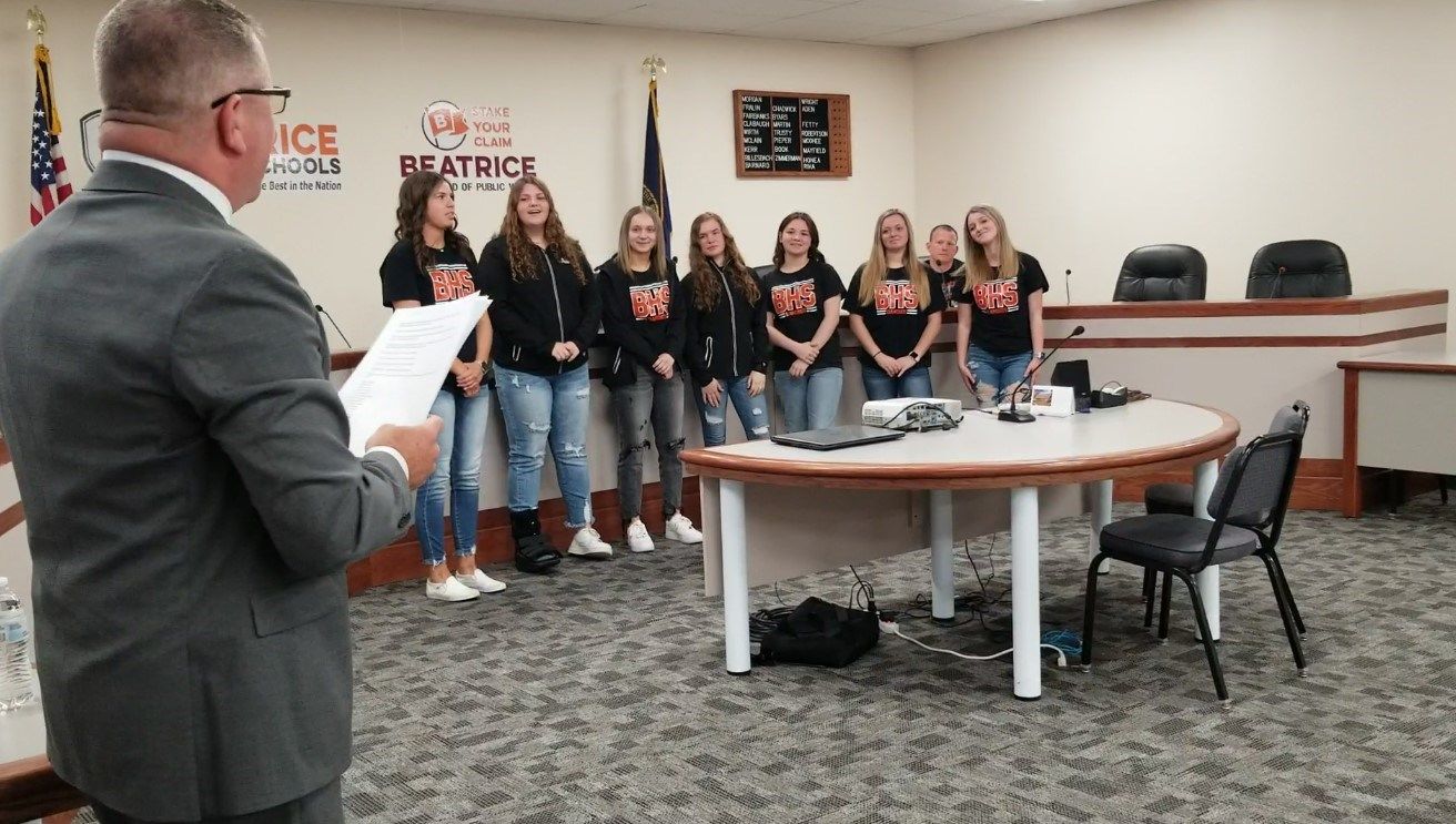 Black Diamond Dance Team members