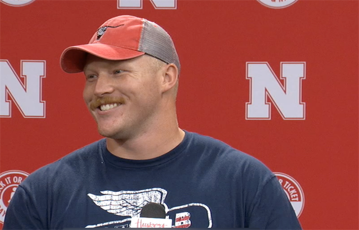 Former Husker Cameron Jurgens has been drafted in the second round of the 2022  NFL Draft