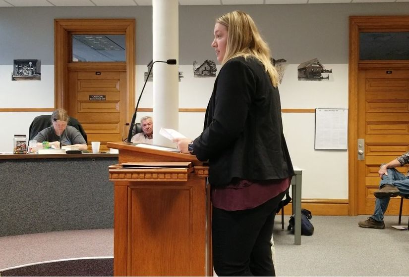 Ashley Griess, District One Chief of Probation