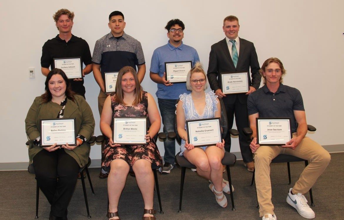 Southeast Community College students honored