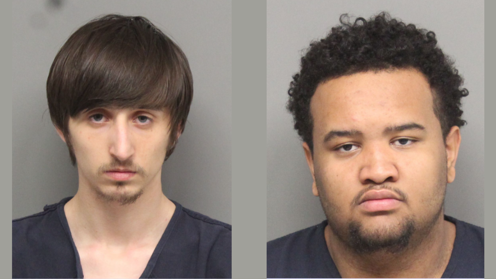 Kaiden Cleary and Jamaul Williams