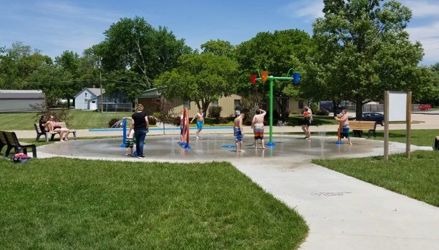 Sertoma-Astro Park Splash Pad