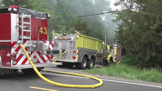Fire in west Lincoln, RV total loss - Vimarsana News