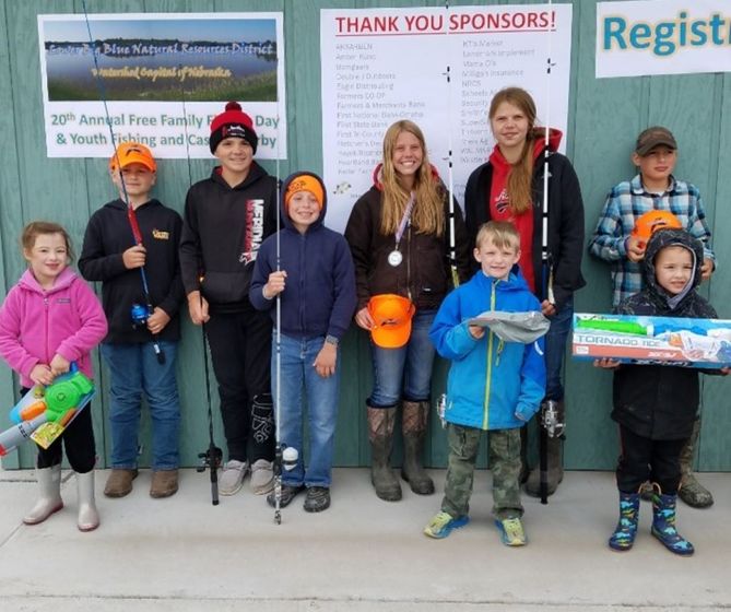 Angling for all ages