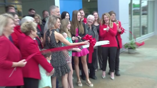 Premier GMC cuts ribbon finally celebrating new ownership