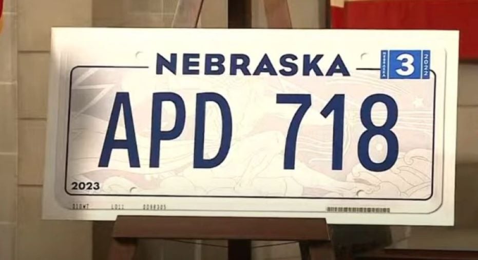 2023 Plate unveiled