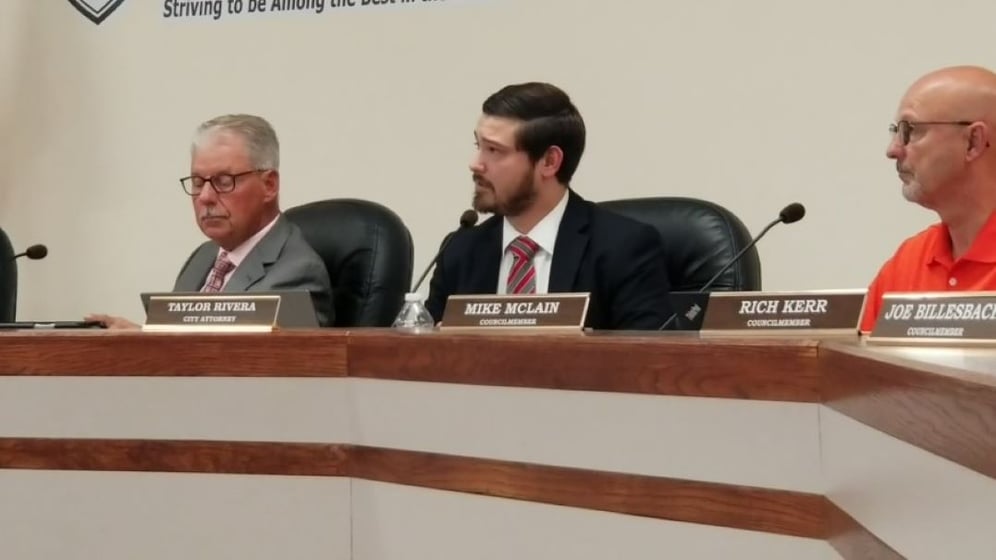 Beatrice City Attorney Taylor Rivera