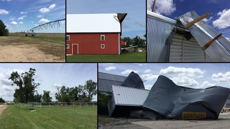 National Weather Service confirms three tornadoes in southeast Nebraska, northeast Kansas - Vimarsana News