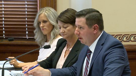 Limiting press highlights Tuesday's Herbster-Slama hearing - Vimarsana News