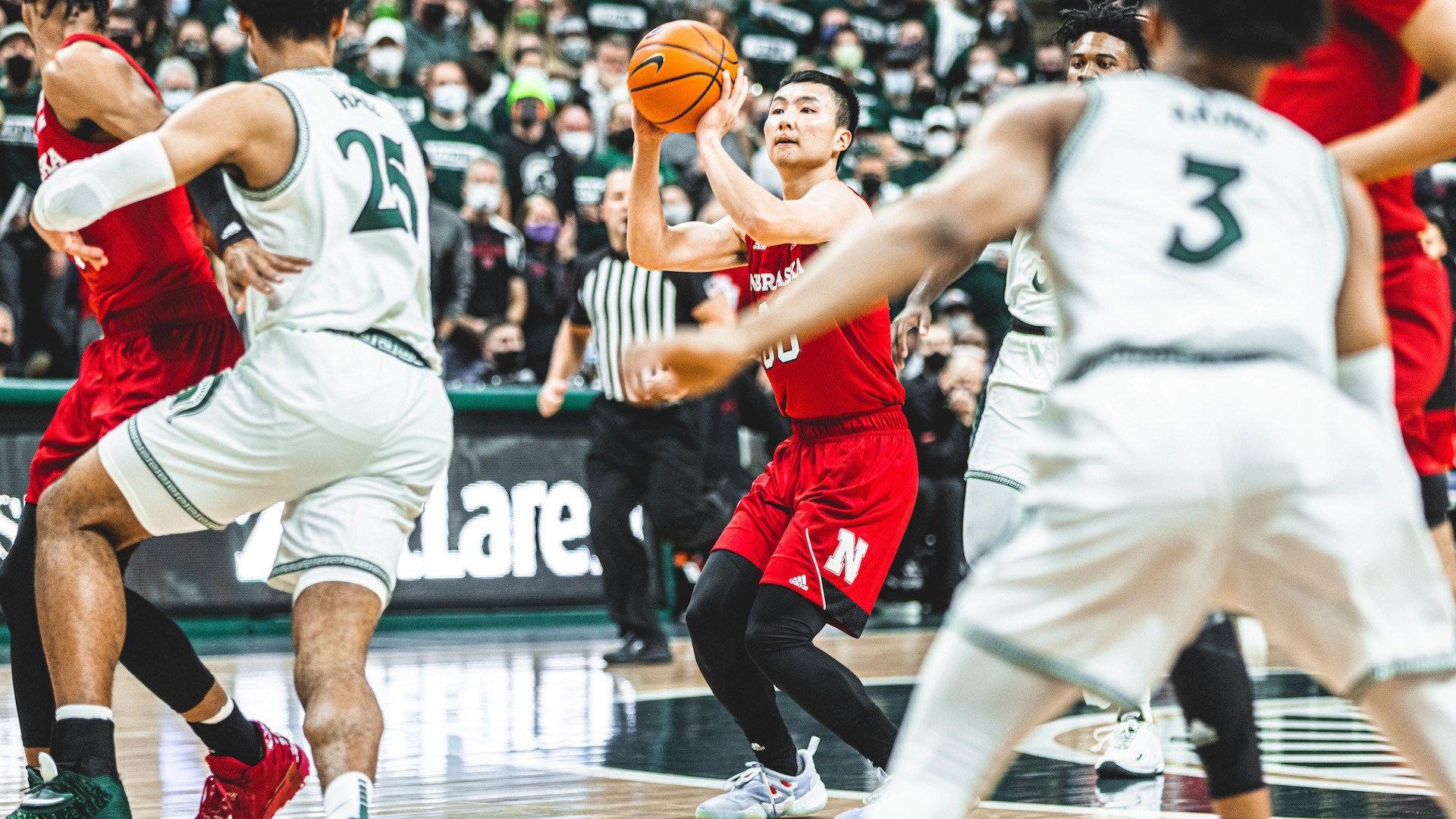 Courtesy NU Athletic Communications