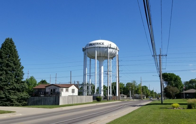 North Beatrice Water Tower to sport new logo METRO NEWS