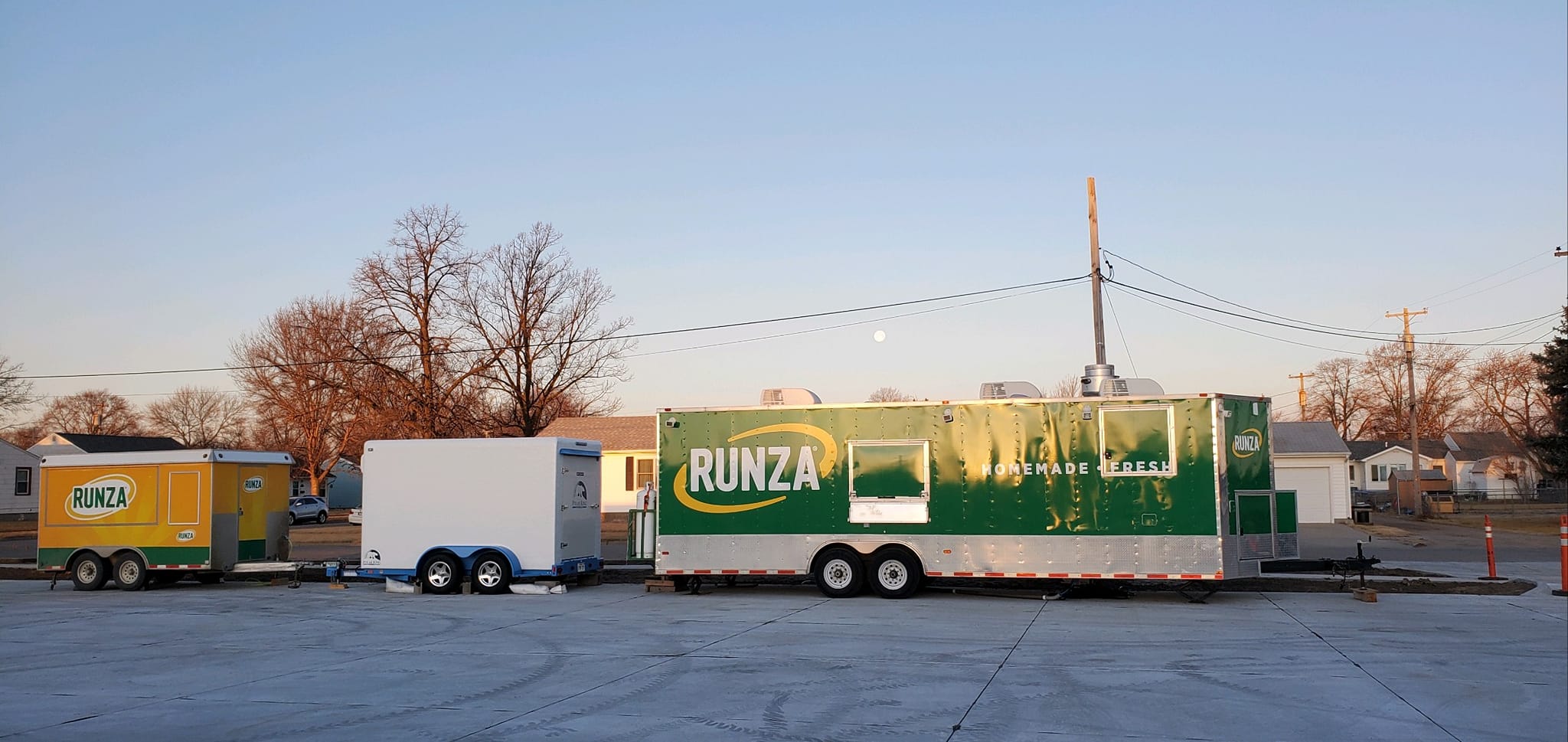 Runza Mobile Kitchen