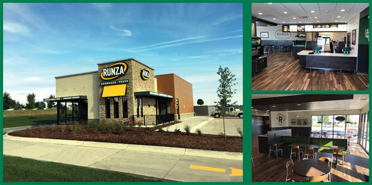 New Look Runza Restaurant in store for Beatrice SOUTHEAST