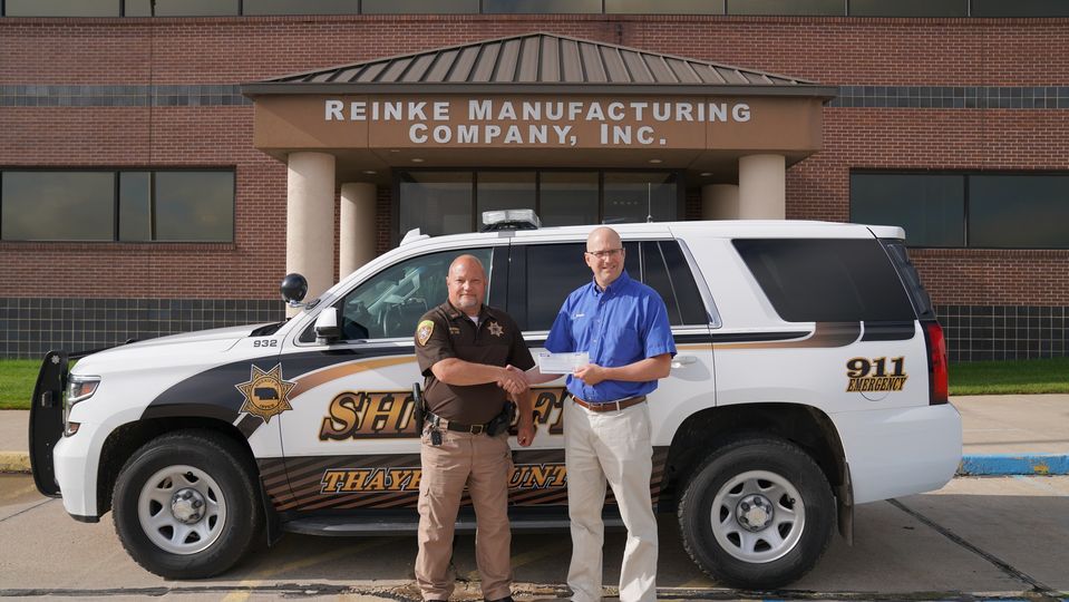 Deshler business donates to Thayer County Sheriff for K9 Unit - SOUTHEAST -  NEWS CHANNEL NEBRASKA