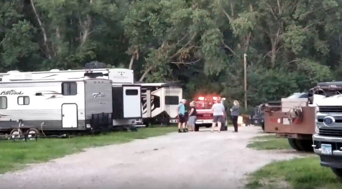 Camper fire sends Beatrice Rural Fire units to area near Nationa