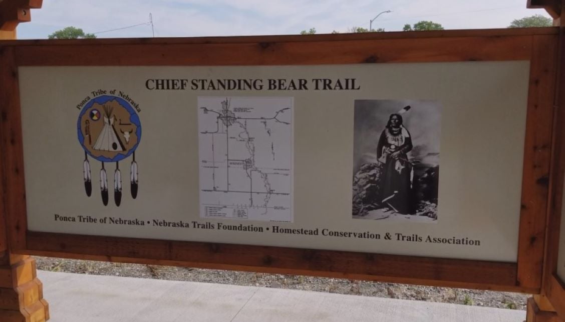 Beatrice man plans cabin along Chief Standing Bear Trail in sou