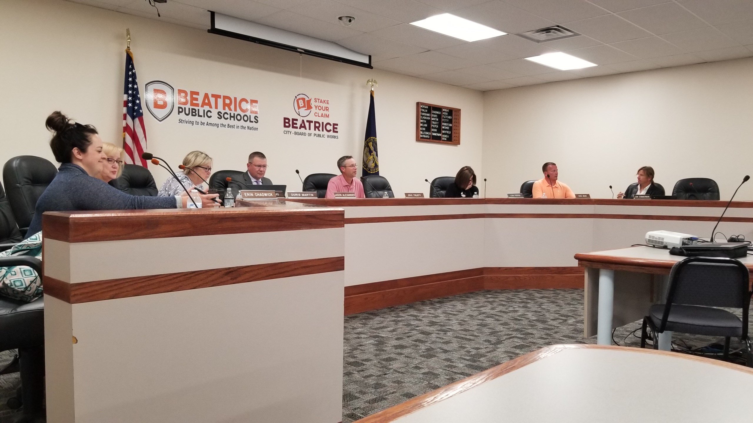 Beatrice School Board approves final actions, just prior to start of ...