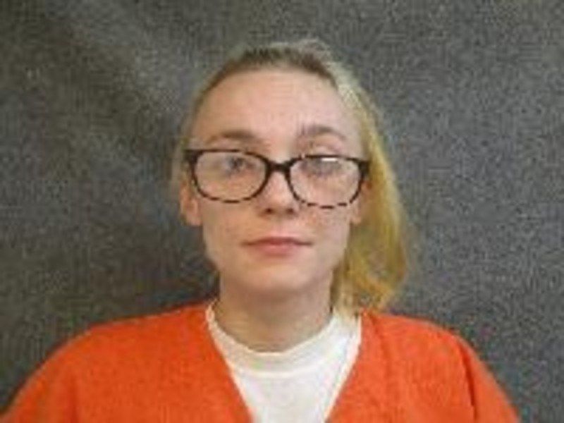 Alyssa Kearn (Gage County Jail Photo)