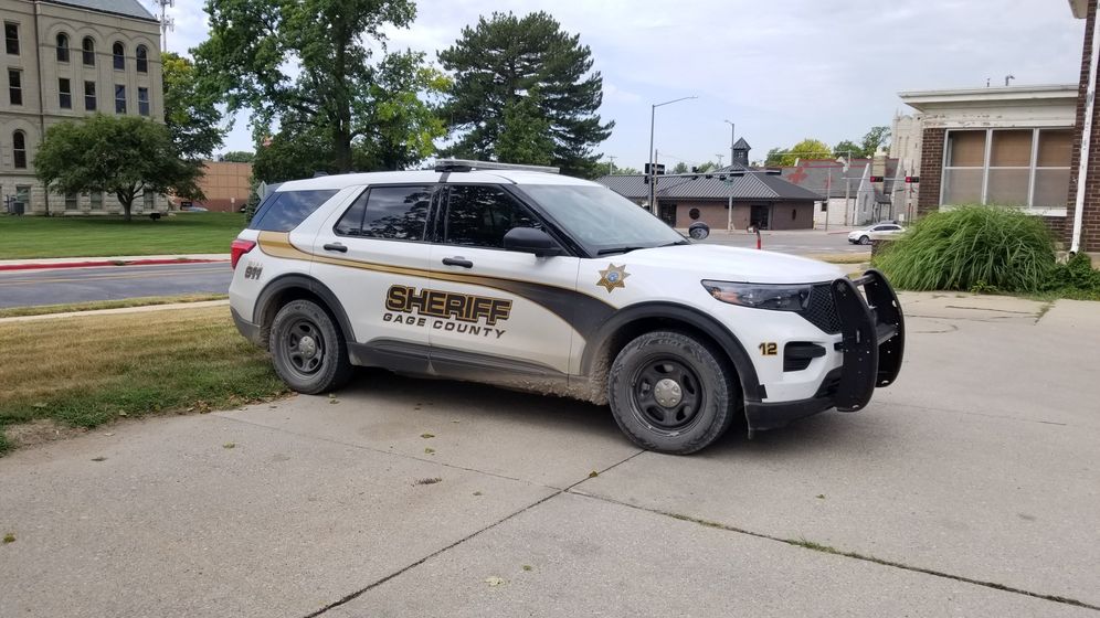 Gage County patrol unit